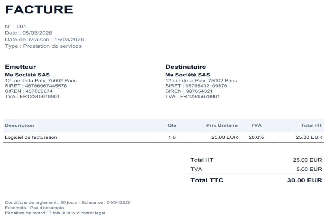Facturation électronique 2026 : le guide simple pour les auto-entrepreneurs et TPE