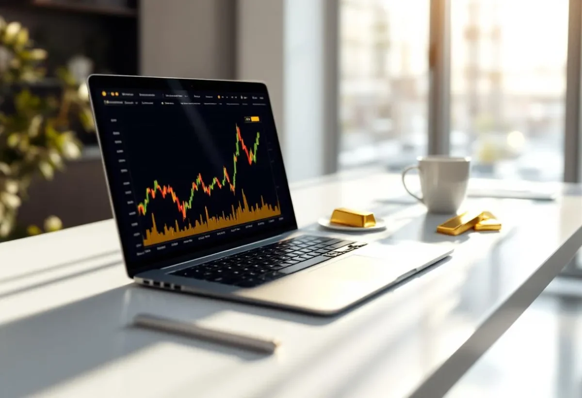 Suivre le prix de l'or au quotidien sans y passer des heures