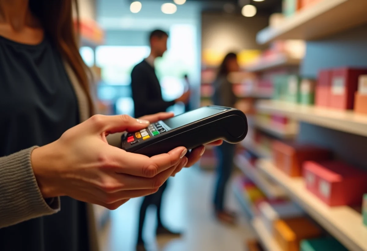 tpe encaissement paiement