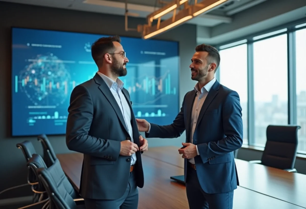 expertise finance projets transformation