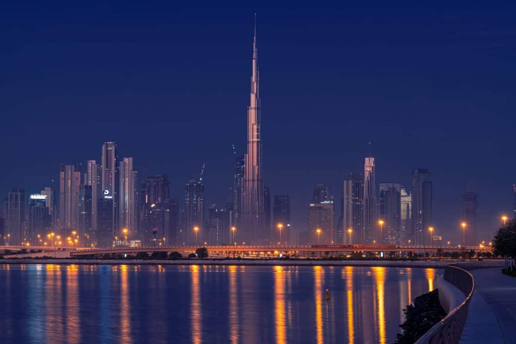 impôts Dubai création entreprise