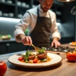 stratégie financière culinaire