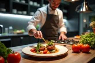 stratégie financière culinaire