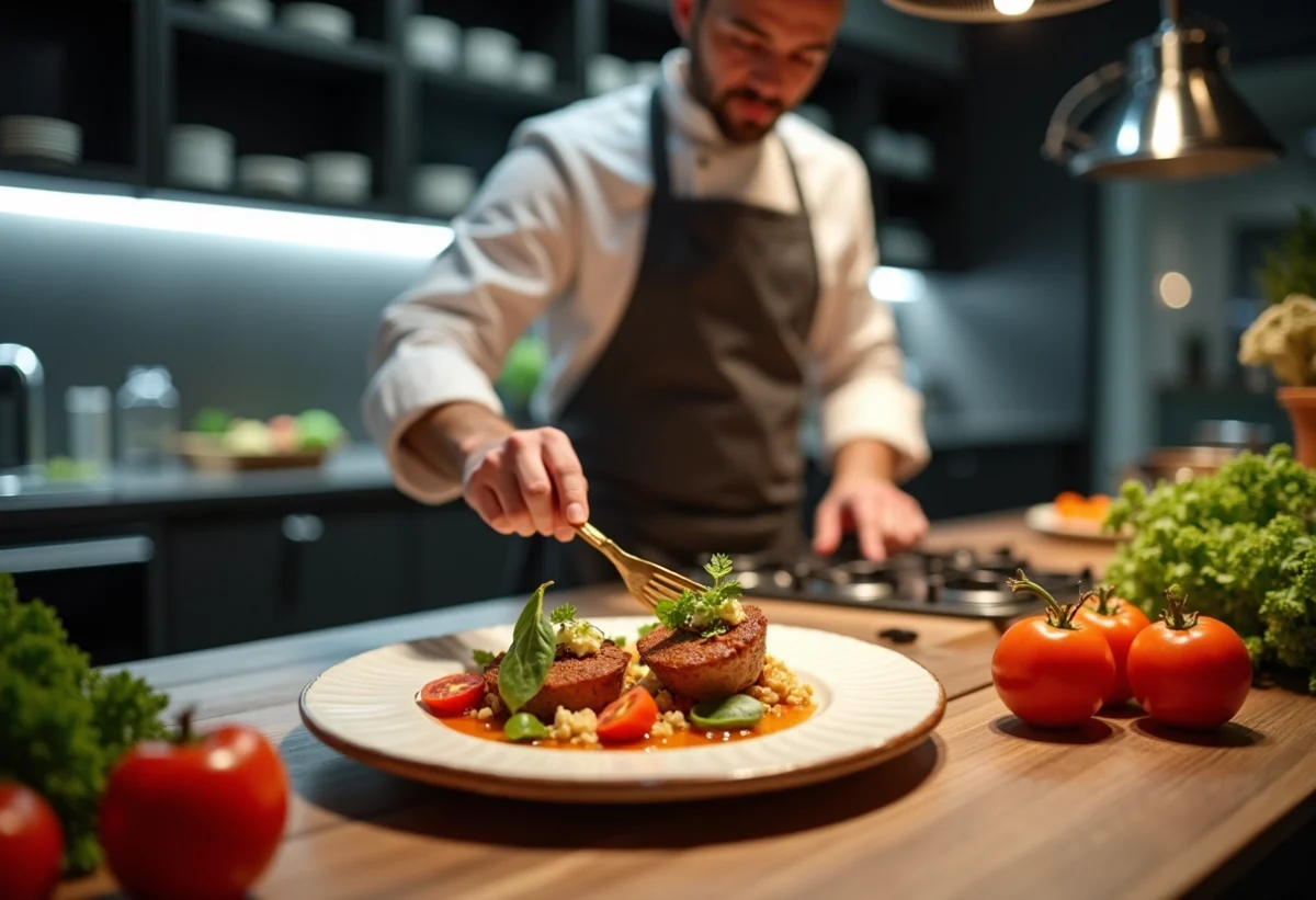 stratégie financière culinaire