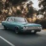 un véhicule de collection